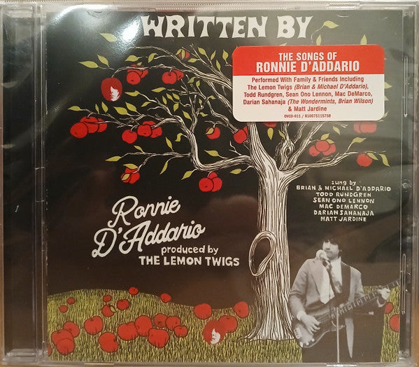 D'ADDARIO, RONNIE - WRITTEN BY RONNIE D'ADDARIO - CD