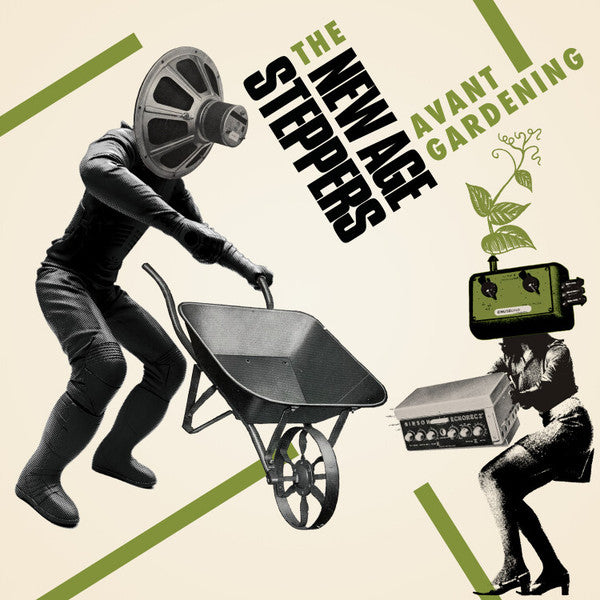 NEW AGE STEPPERS - AVANT GARDENING : WITH A DOWNLOAD CODE - LP