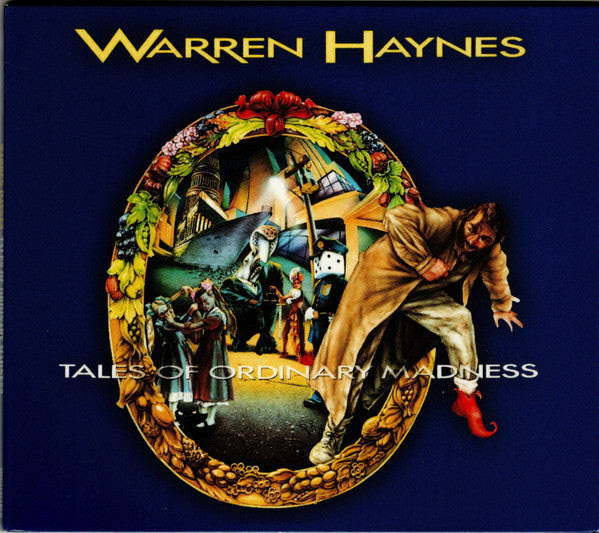 HAYNES, WARREN - TALES OF ORDINARY MADNESS: 2025 REISSUE - CD