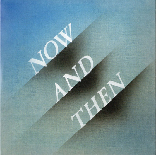 BEATLES - NOW & THEN : BLACK VINYL - 7