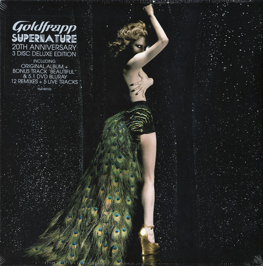 GOLDFRAPP - SUPERNATURE: 2CD/BLU-RAY DELUXE EDITION - CD