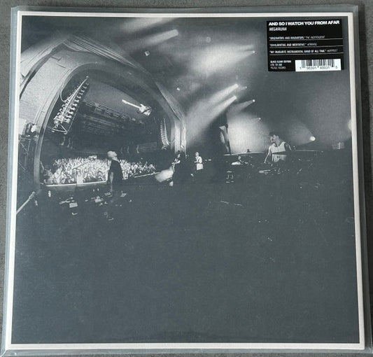 AND SO I WATCH YOU FROM AFAR - MEGAFAUNA: GLASS CLEAR VINYL - LP