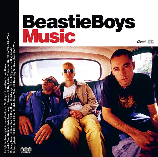 BEASTIE BOYS - BEASTIE BOYS MUSIC : 2LP SET - LP