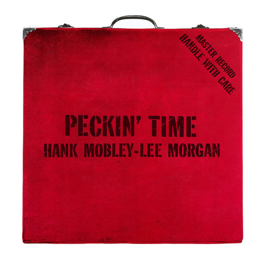 MOBLEY, HANK & LEE MORGAN - PECKIN' TIME : 180 GRAM BLACK VINYL - LP