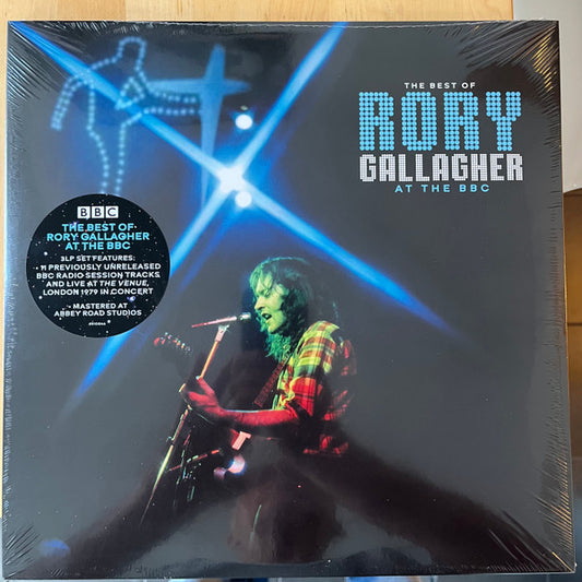 GALLAGHER, RORY - BEST OF RORY GALLAGHER AT THE BBC : 3LP - LP