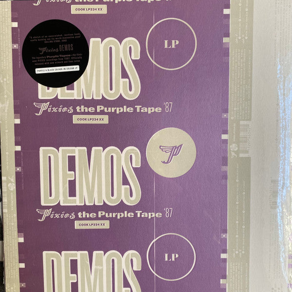 PIXIES - DEMOS : PURPLE/BLACK VINYL - LP