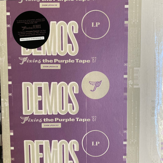 PIXIES - DEMOS : PURPLE/BLACK VINYL - LP