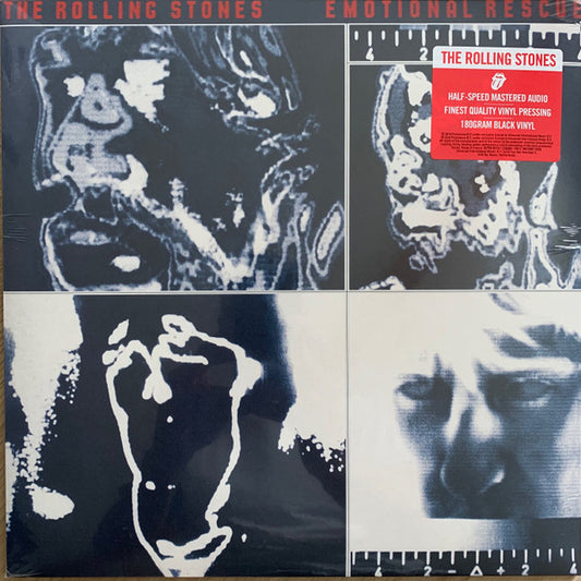 ROLLING STONES - EMOTIONAL RESCUE : HALF-SPEED MASTER - LP