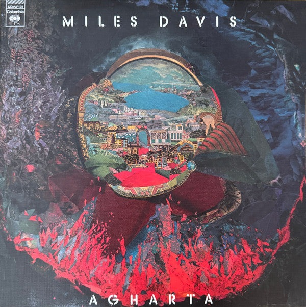 DAVIS, MILES - AGHARTA : TRANSLUCENT BLUE 2LP SET - LP
