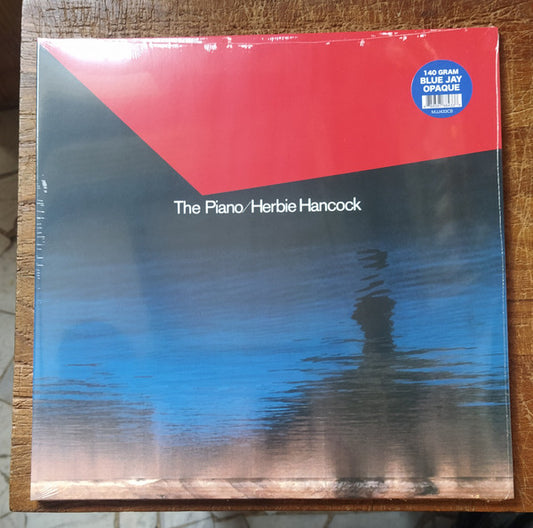 HANCOCK, HERBIE - PIANO + 4 : BLUE VINYL - LP
