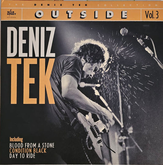 TEK, DENIZ - OUTSIDE: THE DENIZ TEK COLLECTION VOL.3 - LP