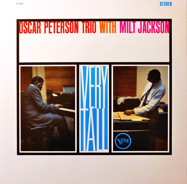 PETERSON, OSCAR TRIO / MILT JACKSON - VERY TALL : VERVE ACOUSTIC SOUNDS - LP