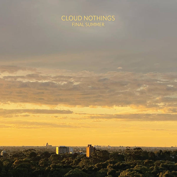 CLOUD NOTHINGS - FINAL SUMMER : SPLATTER VINYL - LP
