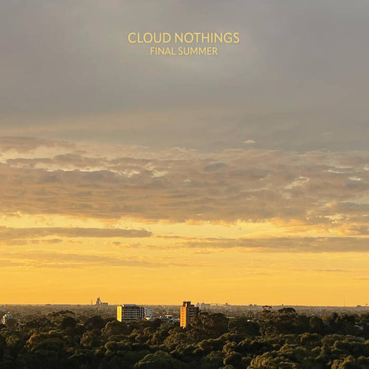 CLOUD NOTHINGS - FINAL SUMMER : SPLATTER VINYL - LP