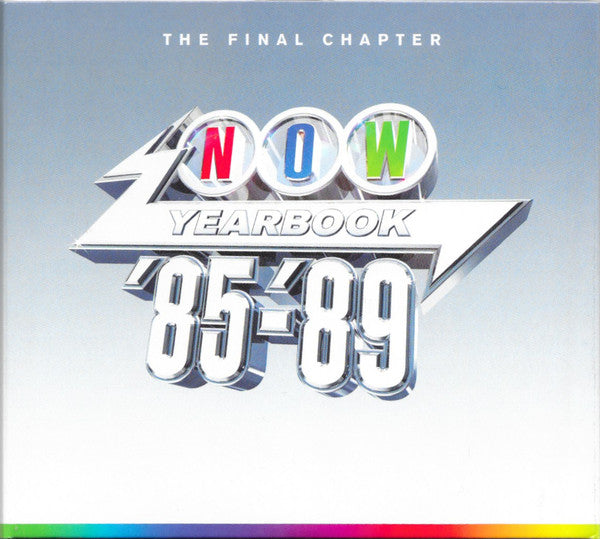 VARIOUS - NOW YEARBOOK 1985 - 1989 : 4CD SET - CD