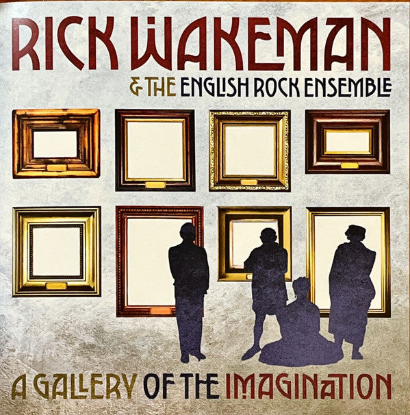 WAKEMAN, RICK - GALLERY OF THE IMAGINATION - CD