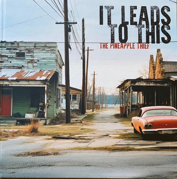 PINEAPPLE THIEF - IT LEADS TO THIS : 2CD + BLU-RAY + DVD + - CD