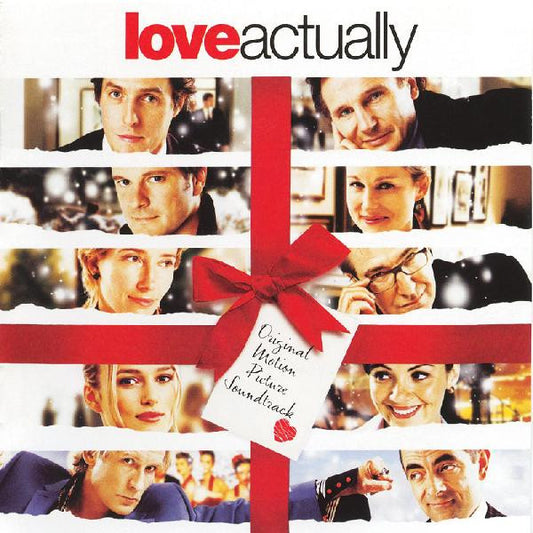 LOVE ACTUALLY - SOUNDTRACK : 2LP COLOURED VINYL - LP