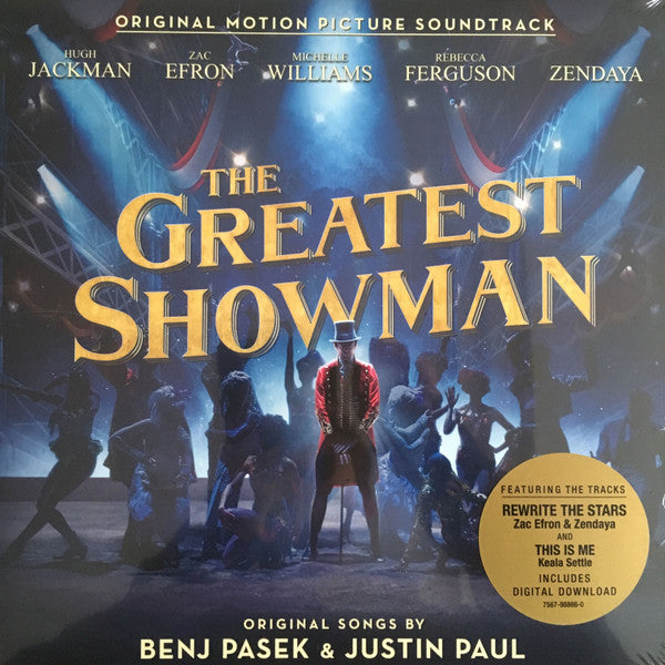 GREATEST SHOWMAN - SOUNDTRACK - LP