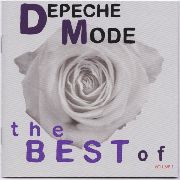 DEPECHE MODE - BEST OF DEPECHE MODE : VOLUME ONE (2025) - CD
