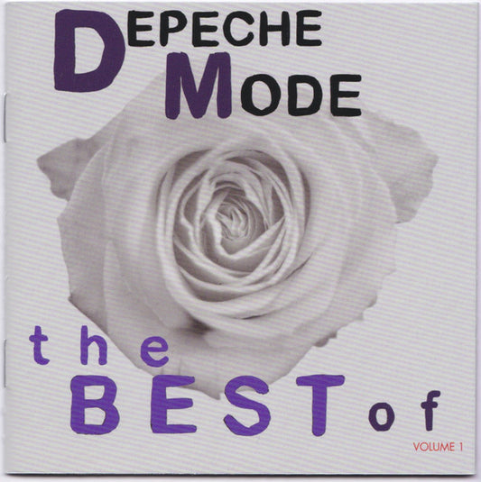 DEPECHE MODE - BEST OF DEPECHE MODE : VOLUME ONE (2025) - CD
