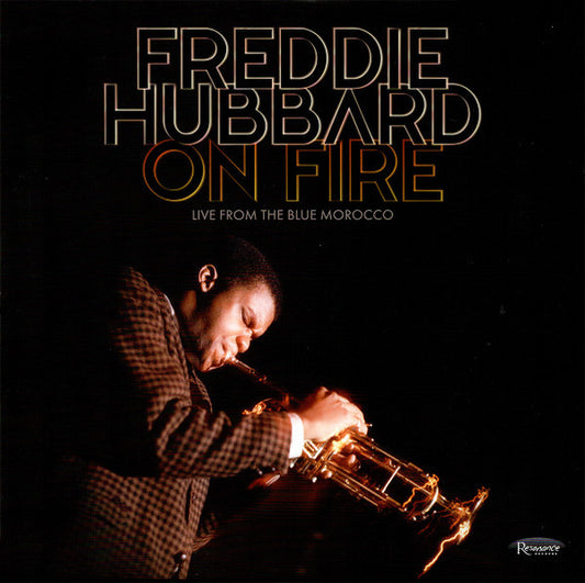 HUBBARD, FREDDIE - ON FIRE : LIVE FROM THE BLUE ... (2CD) - CD