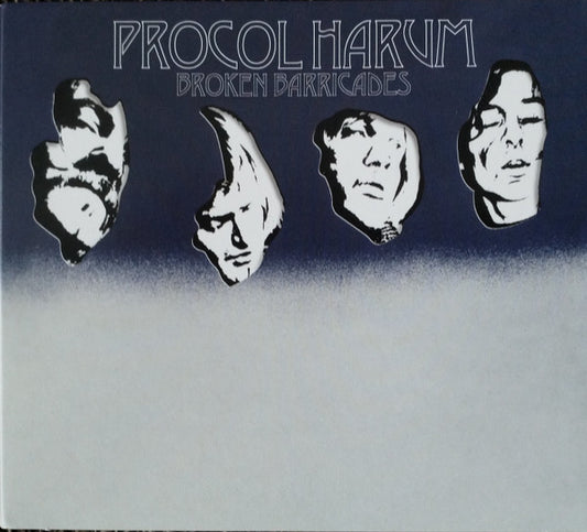 PROCOL HARUM - BROKEN BARRICADES: 3CD SET - CD
