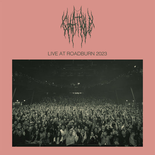 CHAT PILE - LIVE AT ROADBURN 2023 : SEAWEED VINYL - LP