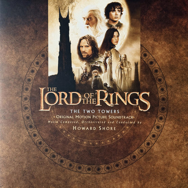 LORD OF THE RINGS : TWO TOWERS - SOUNDTRACK : CLEAR 2LP (2025 REISSUE) - LP