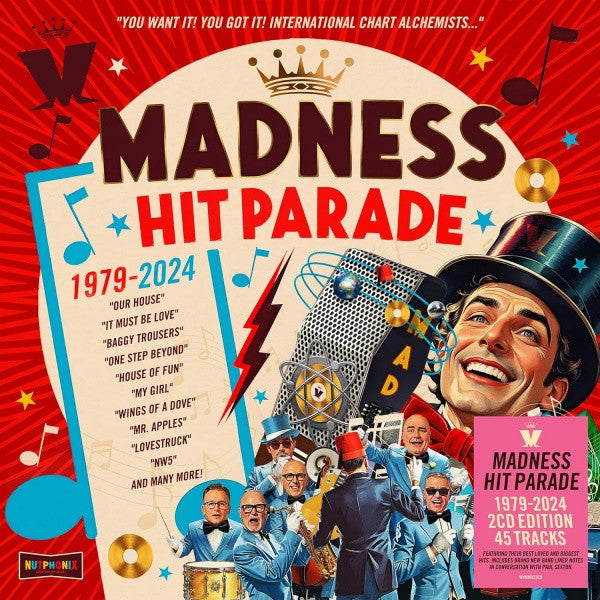 MADNESS - HIT PARADE : VOLUMES ONE & TWO (2CD) - CD