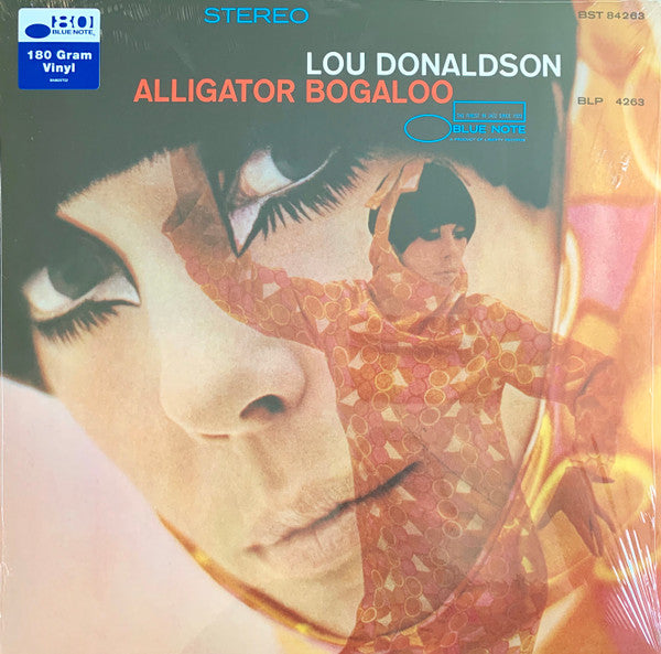 DONALDSON, LOU - ALLIGATOR BOGALOO : HQ BLUE NOTE 80 SERI - LP