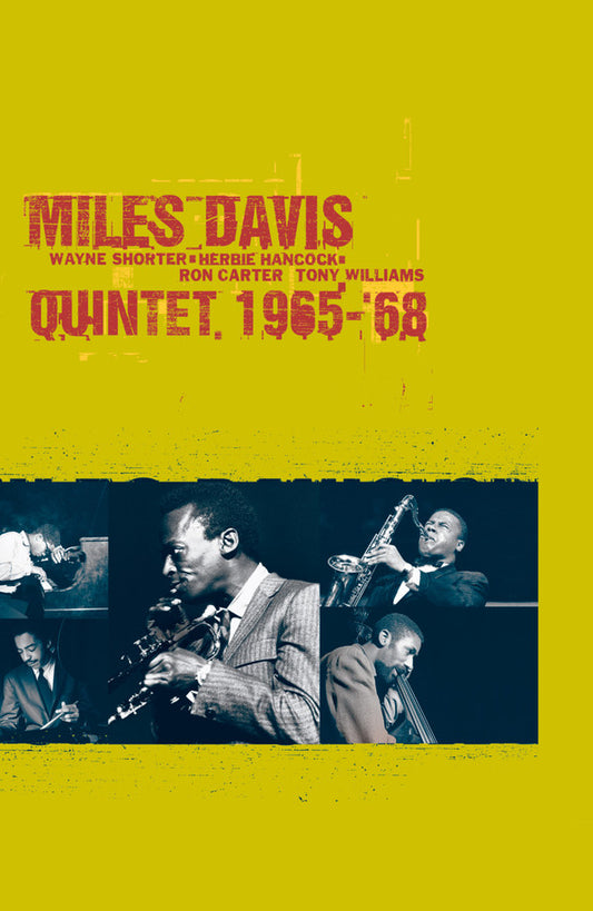 DAVIS. MILES QUINTET - COMPLETE STUDIO RECORDINGS : 6CD BOX - CD