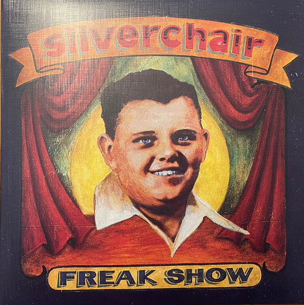 SILVERCHAIR - FREAK SHOW : RED & BLACK MARBLED (2025) - LP