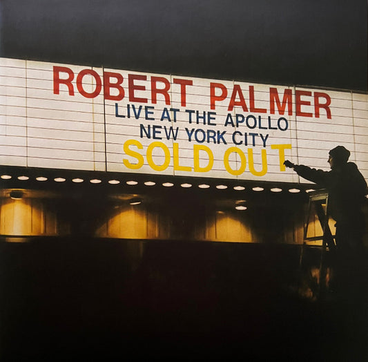 PALMER, ROBERT - LIVE AT THE APOLLO : 2025 REISSUE (2LP) - LP