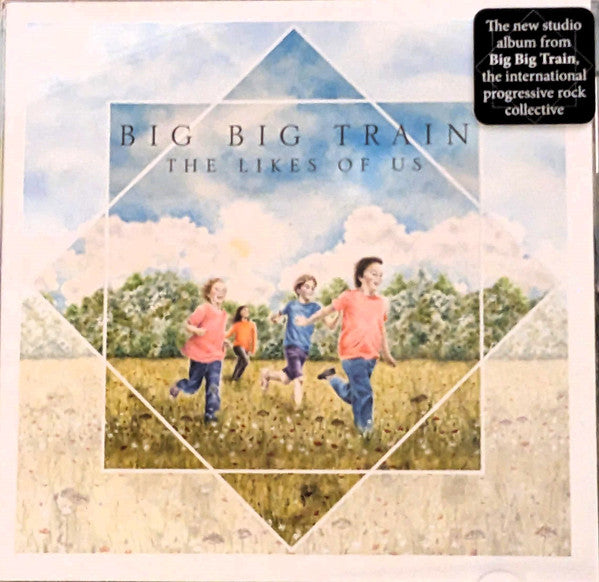 BIG BIG TRAIN - LIKES OF US - CD