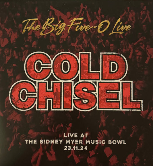 COLD CHISEL - BIG FIVE-0 LIVE (3LP) - LP