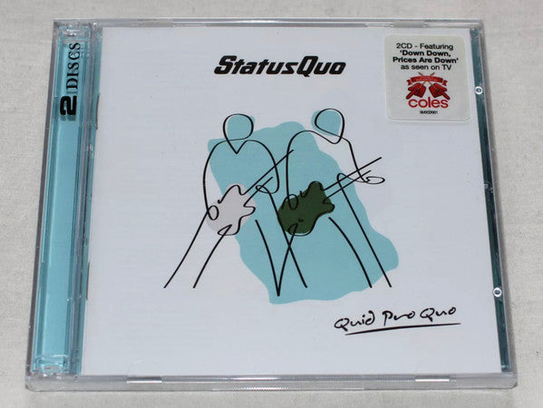 STATUS QUO - QUID PRO QUO - CD
