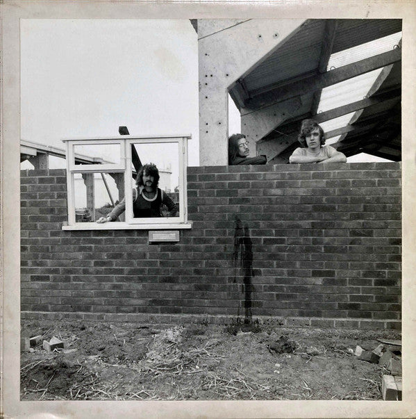 DARK - ROUND THE EDGES : B/W SLEEVE - LP