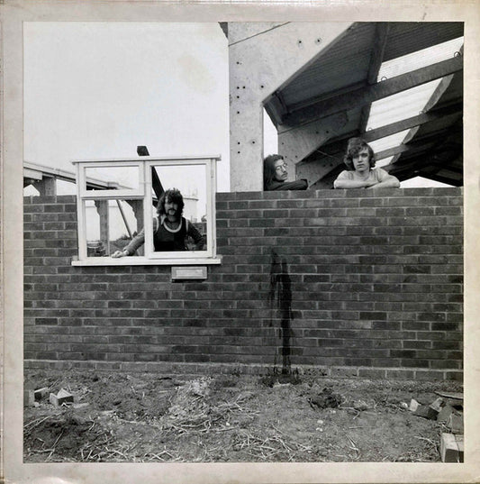 DARK - ROUND THE EDGES : B/W SLEEVE - LP