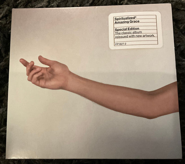 SPIRITUALIZED - AMAZING GRACE : 2024 REISSUE - CD