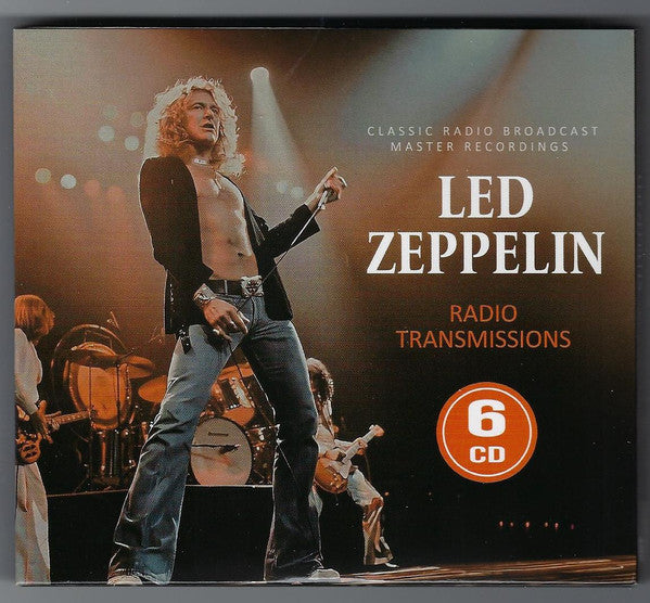 LED ZEPPELIN - RADIO TRANSMISSIONS: 6CD SET - CD