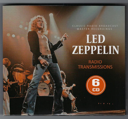 LED ZEPPELIN - RADIO TRANSMISSIONS: 6CD SET - CD