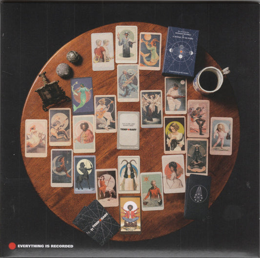 EVERYTHING IS RECORDED - TEMPORARY - CD