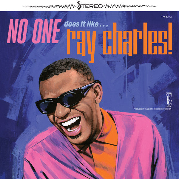 CHARLES, RAY - NO ONE DOES IT LIKE ... RAY CHARLES! - LP