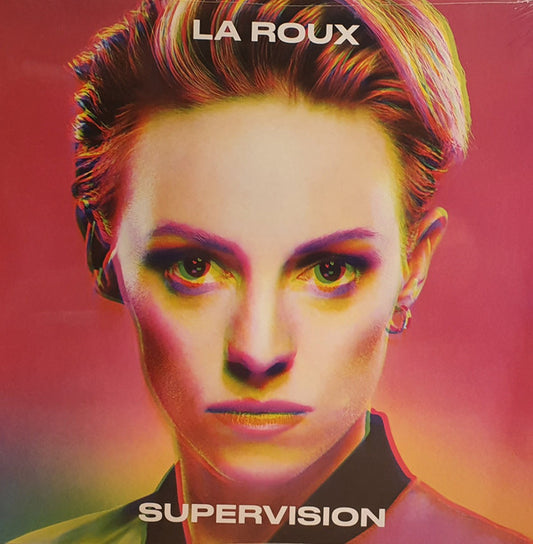 LA ROUX - SUPERVISION : WHITE VINYL - LP