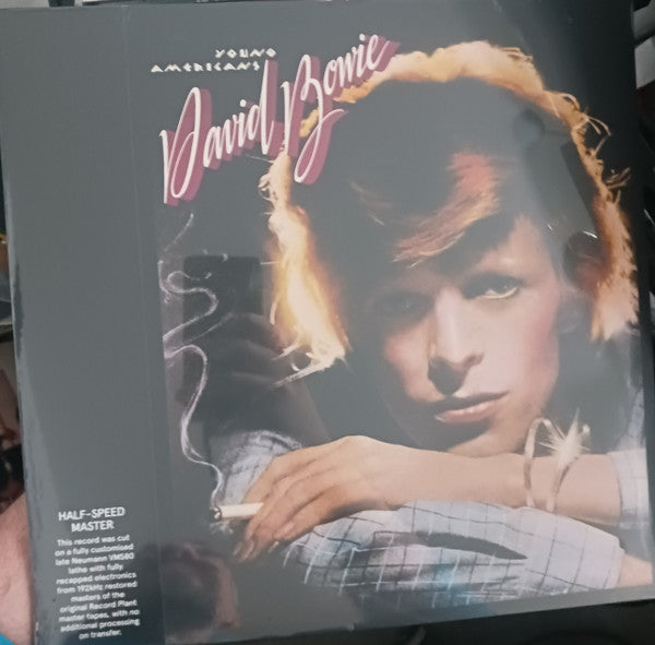 BOWIE, DAVID - YOUNG AMERICANS : HALF-SPEED MASTER - LP