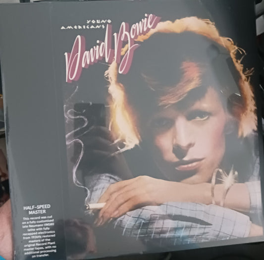 BOWIE, DAVID - YOUNG AMERICANS : HALF-SPEED MASTER - LP