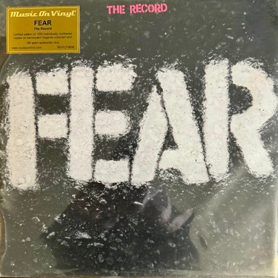 FEAR - RECORD : MAGENTA VINYL - LP