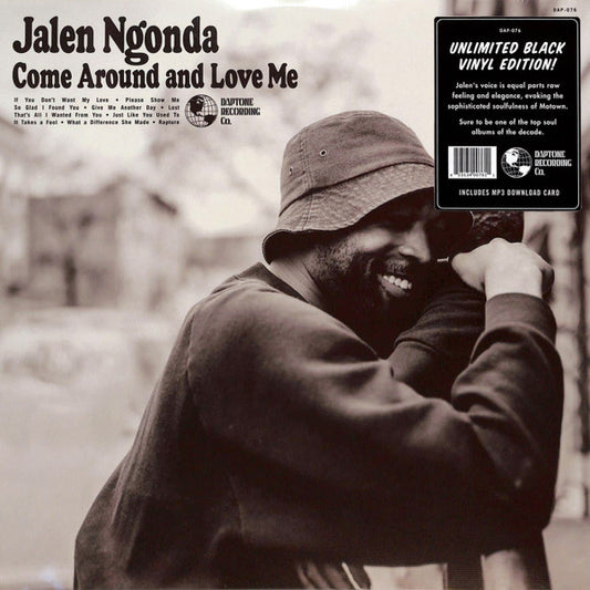 NGONDA, JALEN - COME AROUND & LOVE ME - LP