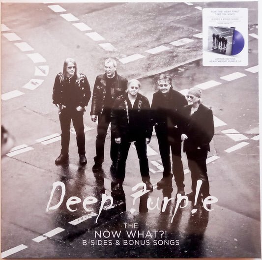 DEEP PURPLE - NOW WHAT?!: B-SIDES & BONUS SONGS (PURP) - LP